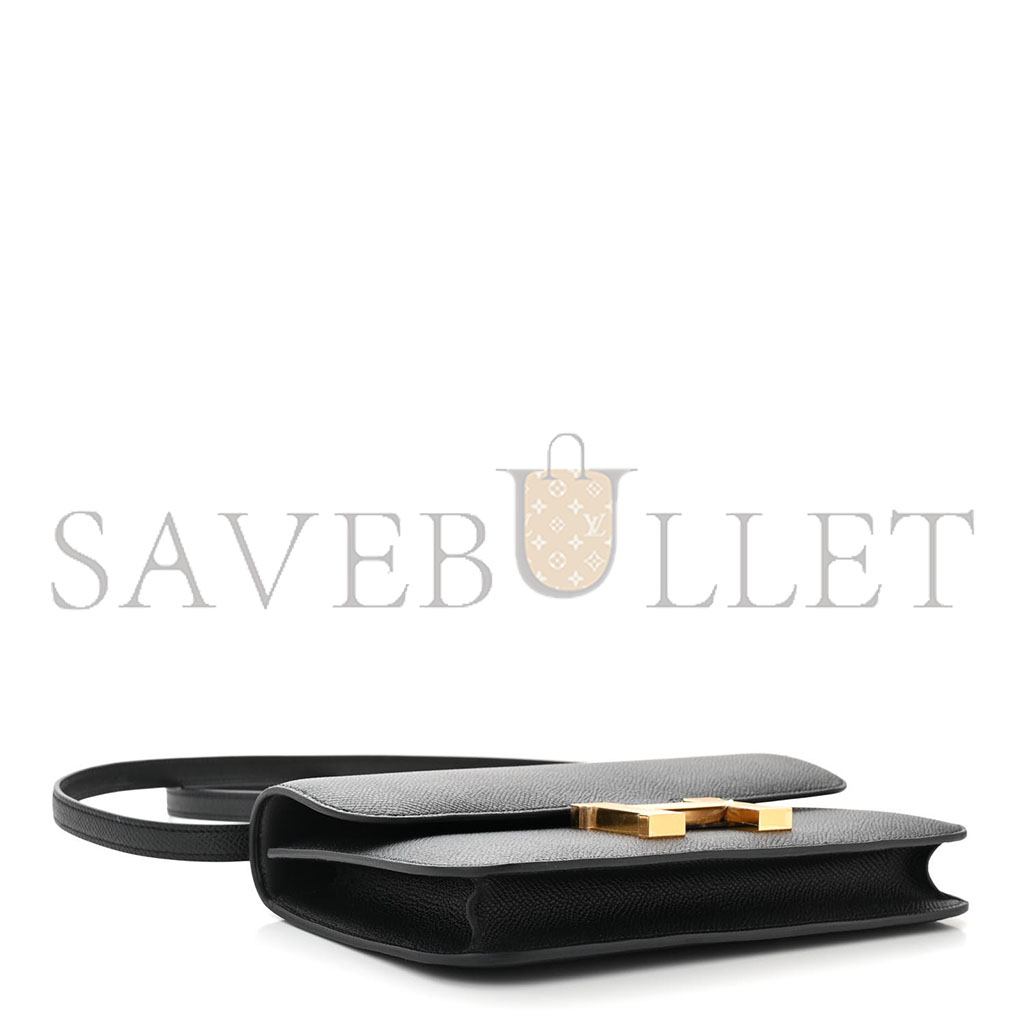 H**mes master constance elan epsom h155206ck89 (24*12*4cm)